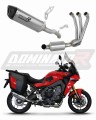 Yamaha Tracer 9 / GT 2021 - 2024 Teljes rendszer kipufogó HP6 EX titán dob + dB killer medium