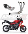 Yamaha Tracer 9 / GT 2021 - 2024 Teljes rendszer Leömlő kipufogó Dob HP8 + dB killer medium