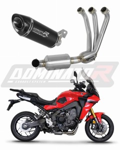 Yamaha Tracer 9 / GT 2021 - 2024 Full system Kipufogócsonk Kipufogódob HP8 BLACK EX + dB killer medium