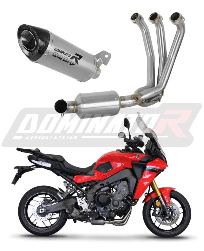 Yamaha Tracer 9 / GT 2021 - 2024 Full System kipufogó HP8 EX Titán dob + dB killer medium
