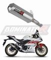 exhaust muffler DOMINATOR OV G2 fits the motorcycle Yamaha YZF R3 2019   2024 6