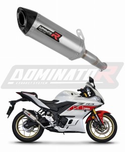 Yamaha YZF-R3 2019 - 2024 kipufogó Dob HP8 + közepes dB killer