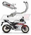 teljes DOMINATOR Full System OV G2 kipufogórendszer hangtompítóval a Yamaha YZF-R3 2019 - 2024 motorkerékpárhoz 6