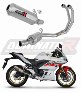 Yamaha YZF-R3 2019 - 2024 Teljes rendszer Kipufogó leömlő Hangtompító OV G2 EX + dB killer medium