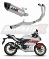 komplett kipufogórendszer DOMINATOR Full System HP8 dobbal a Yamaha YZF-R3 2019 - 2024 motorkerékpárhoz 6