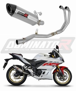 Yamaha YZF-R3 2019 - 2024 Full System kipufogórendszer HP8 dob + dB killer medium