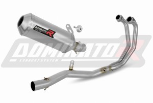 Yamaha MT-03 2020 - 2023 Teljes rendszer Kipufogó leömlő OV G2 hangtompító + dB killer medium