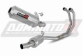 komplett kipufogórendszer DOMINATOR Full System OV G2 dobbal, mely illeszkedik a Yamaha MT-03 2020 - 2023 motorkerékpárhoz 3