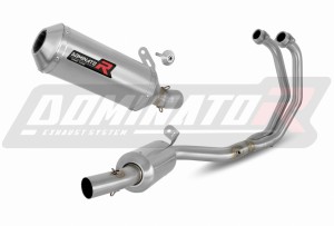 Yamaha MT-03 2020 - 2023 Teljes rendszer Kipufogó leömlő OV G2 EX dob + közepes dB killer