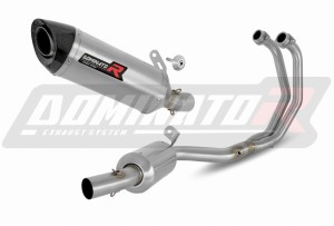 Yamaha MT-03 2020 - 2023 Teljes rendszer EX Kipufogócsonk Kipufogódob HP8 + dB killer medium
