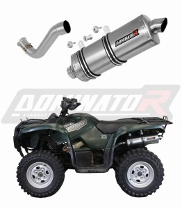 Yamaha YFM 700 GRIZZLY 2007 - 2015 kipufogó Kipufogódob P7 + dB killer