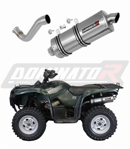 DOMINATOR P7 kipufogódob Yamaha YFM 700 GRIZZLY 2007 - 2015 motorkerékpárhoz 8