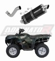 DOMINATOR P7 FEKETE kipufogó dob Yamaha YFM 700 GRIZZLY 2007 - 2015 motorkerékpárhoz 8