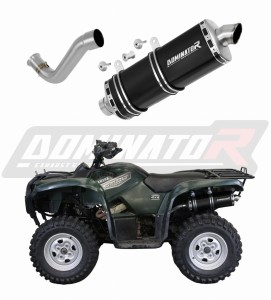 Yamaha YFM 700 GRIZZLY 2007 - 2015 kipufogó Dob P7 FEKETE + dB killer