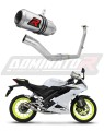 teljes kipufogórendszer DOMINATOR Full System GP dobbal, amely illeszkedik a Yamaha YZF R125 2021 - 2023 motorkerékpárhoz 6