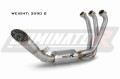Yamaha XSR 900 2022 - 2023 Low Level EX Full system Kipufogó leömlő Dob GP3