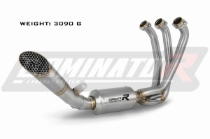 Yamaha XSR 900 2022 - 2023 Low Level EX Full system Kipufogó leömlő Dob GP3