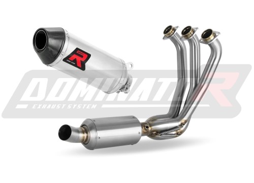 Yamaha XSR 900 2022 - 2023 Low Level EX Teljes rendszer Kipufogó leömlő HP3 dob + dB killer