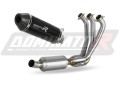 Yamaha XSR 900 2022 - 2023 Alacsony elhelyezésű EX teljes rendszer leömlő kipufogó HP3 FEKETE dob + dB killer