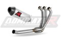 Yamaha XSR 900 2022 - 2023 Low Level Full system Leömlő Kipufogó HP3 dob + dB killer