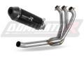 Yamaha XSR 900 2022 - 2023 Low Level Full system Kipufogócsonk Kipufogódob HP3 BLACK + dB killer