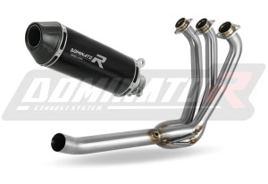 Yamaha XSR 900 2022 - 2023 Low Level Full system Kipufogócsonk Kipufogódob HP3 BLACK + dB killer