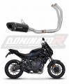 DOMINATOR Full System HP8 FEKETE komplett kipufogórendszer dobbal Yamaha MT 07 2021 - 2024 motorkerékpárhoz 7