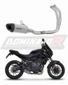 complete exhaust system with muffler DOMINATOR Full System HP8 titanium fits the motorcycle Yamaha MT 07 2021   2024 7