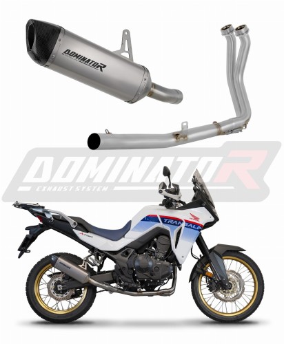 teljes kipufogórendszer DOMINATOR Full System HP6 Titán kipufogódobbal, amely illik a következőhöz: