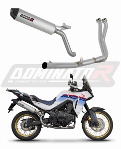 Honda XL 750 TRANSALP 2023 Teljes rendszer Kipufogó leömlő MX2 Hangtompító + dB killer