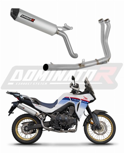 teljes DOMINATOR Full System MX2 kipufogórendszer Honda XL 750 TRANSALP 2023 motorkerékpárhoz 7