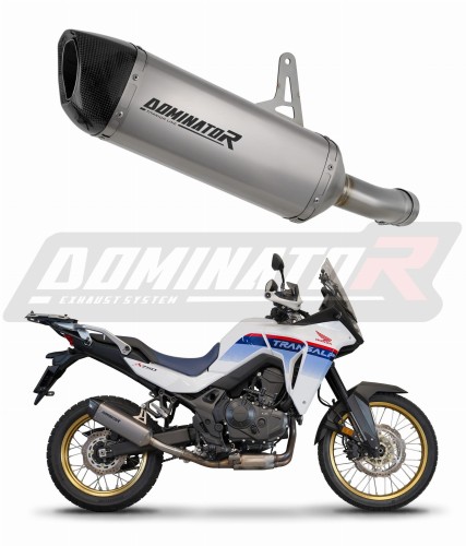 DOMINATOR Titán HP6 kipufogó dob Honda XL 750 TRANSALP 2023 motorkerékpárhoz 6