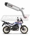 exhaust muffler DOMINATOR MX2 fits the motorcycle Honda XL 750 TRANSALP 2023  6