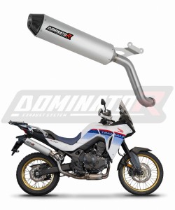 Honda XL 750 TRANSALP 2023 kipufogó MX2 dob + dB killer
