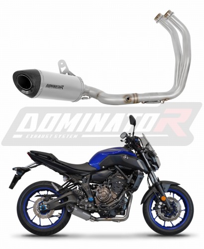 teljes kipufogórendszer DOMINATOR Full System Titán HP8 hangtompítóval a motorkerékpárhoz