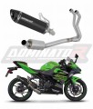 teljes kipufogórendszer DOMINATOR Full System HP8 FEKETE dobbal megfelelő