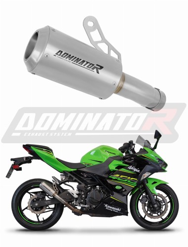 DOMINATOR GPS kipufogó dob Kawasaki NINJA 400 motorkerékpárhoz 2018 - 2023 6