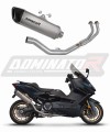 teljes kipufogórendszer DOMINATOR HP6 Titán hangtompítóval, amely illeszkedik a Yamaha XP 560 T-MAX 2020 - 2024 motorkerékpárhoz 6