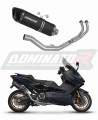 teljes DOMINATOR kipufogórendszer HP6 FEKETE kipufogódobbal Yamaha XP 560 T-MAX 2020 - 2024 motorkerékpárhoz 6