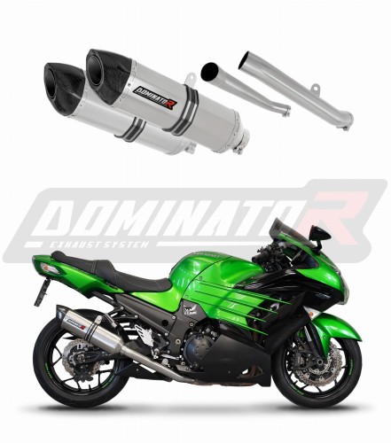 DOMINATOR HP5 kipufogó dob KAWASAKI ZZR 1400 2012 - 2023 motorkerékpárhoz 6