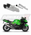 DOMINATOR Titán HP5 kipufogó dob KAWASAKI ZZR 1400 2012 - 2023 motorkerékpárhoz 6