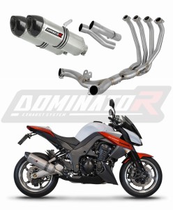 Kawasaki Z1000 2014 - 2016 Teljes rendszer Kipufogó leömlő Dob HP1 + dB killer