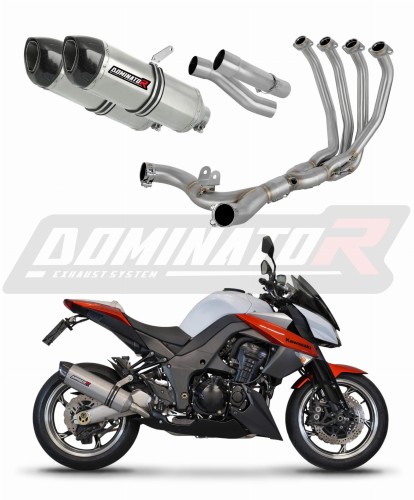 teljes kipufogórendszer DOMINATOR Full System HP1 dobbal Kawasaki Z1000 2014 - 2016 motorkerékpárhoz 7