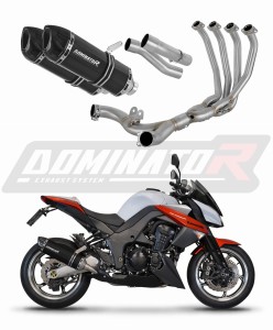 Kawasaki Z1000 2014 - 2016 Full system Kipufogó leömlő HP1 FEKETE dob + dB killer