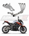complete exhaust system with muffler DOMINATOR Full System GPS fits the motorcycle Kawasaki Z1000 2017   2020 7