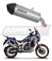 exhaust muffler DOMINATOR titanium HP7 fits the motorcycle Honda CRF 1100L Africa Twin 2020   2023 6