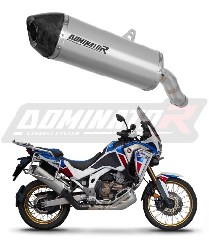 exhaust muffler DOMINATOR titanium HP7 fits the motorcycle Honda CRF 1100L Africa Twin 2020   2023 6