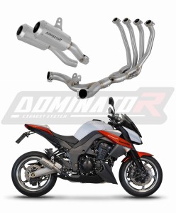 Kawasaki Z1000 2010 - 2013 Full system Leömlő Kipufogódob GPS + dB killer