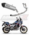 Honda CRF 1100L Africa Twin Adventure 2020 - 2023 Teljes rendszer Kipufogó leömlő HP7 Titán hangtompító + dB killer