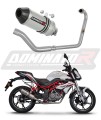 teljes DOMINATOR Full System HP3 kipufogórendszer Benelli BN 125 2018 - 2023 motorkerékpárhoz 6